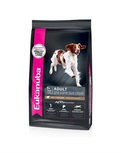 Для взрослых собак с чувствительным пищеварением с ягненком 12 кг Eukanuba