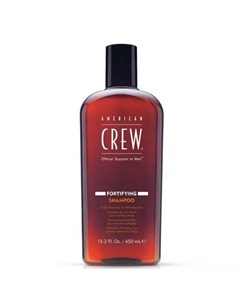 Укрепляющий шампунь для тонких волос Fortifying Shampoo 450 мл Hair Body American crew