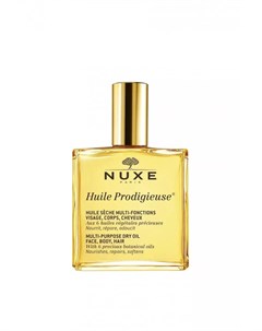 Сухое масло для лица тела и волос Новая формула Huile Prodigieuse 100 мл Prodigieuse Nuxe