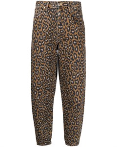 Укороченные джинсы Zeland с леопардовым принтом Essentiel antwerp
