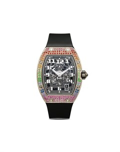 Кастомизированные наручные часы Richard Mille RM67 01 Rainbow pre owned 50 мм Mad paris