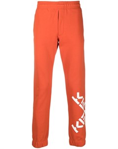 Спортивные брюки с логотипом Kenzo