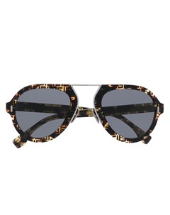 Солнцезащитные очки авиаторы Fendi Force Fendi eyewear
