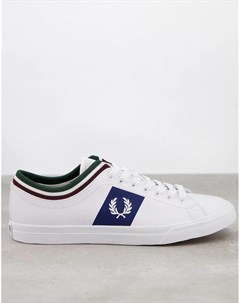 Белые кроссовки B8185 Underspin Fred perry