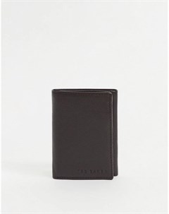 Кожаный бумажник для карточек с логотипом Ted baker london