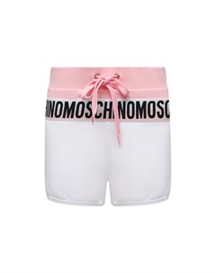 Хлопковые шорты Moschino underwear woman