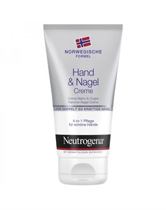 Крем Уход Hand Nail Cream для Рук и Ногтей 75 мл Neutrogena