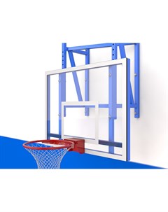 Щит баскетбольный с регулировкой высоты тренировочный 01 210 Glav