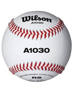 Мяч для бейсбола Championship WTA1030B белый Wilson