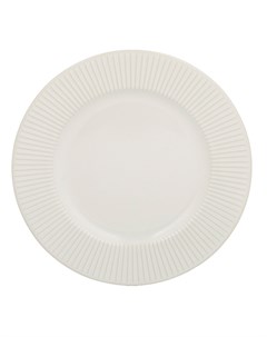 Тарелка закусочная Linear цвет белый Mason cash