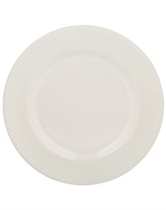 Тарелка обеденная Linear цвет белый Mason cash