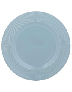 Тарелка обеденная Linear цвет синий Mason cash