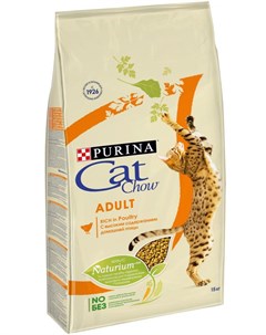 Сухой корм для кошек Adult Poultry 1 5 кг Cat chow