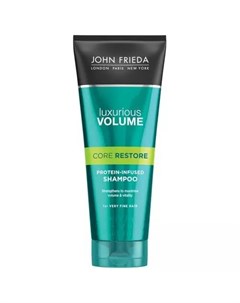 Шампунь Core restore для волос с протеином 250 мл Luxurious Volume John frieda