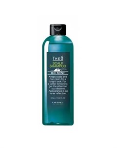 Шампунь для мужчин Scalp Shampoo Ice Mint 320 мл THEO Lebel