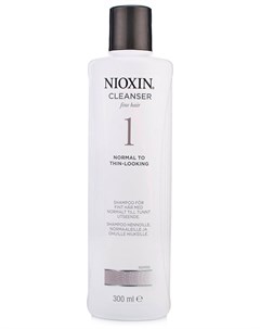 Шампунь очищающий система 1 nioxin Nioxin