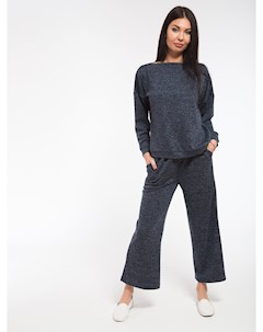 Комплект женский кофта брюки Beaute KM86 48 Синий (b)