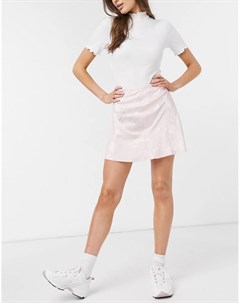 Розовая мини юбка с цветочным принтом Cotton On Cotton:on