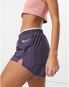 Фиолетовые шорты длиной 3 дюйма Tempo Nike running