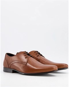 Светло коричневые строгие туфли Burton menswear