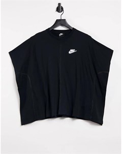 Черная футболка в стиле oversized Earth Day Nike