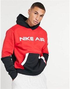 Черно красная худи Air Nike