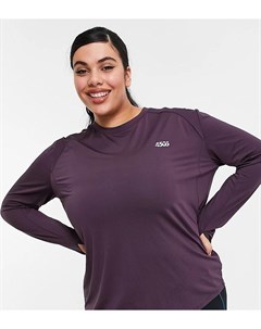 Лонгслив для бега Curve Asos 4505