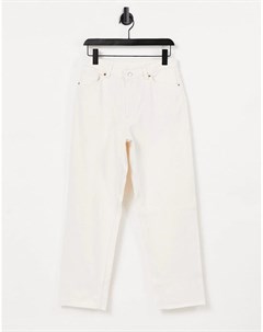 Белые свободные джинсы из органического хлопка Kyo Monki