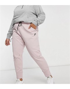 Светло розовые джоггеры Plus Tech Fleece Nike