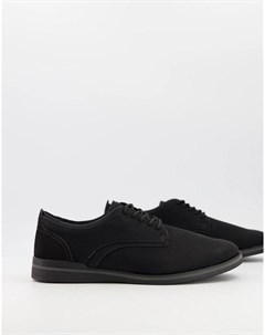 Черные ботинки на шнуровке Eowoalian Aldo