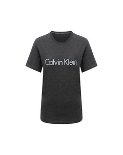 Хлопковая футболка Calvin klein