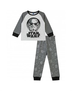 Пижама Disney Звездные войны серый Mothercare