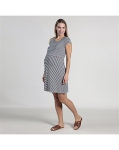 Платье с узором в полоску для беременных Oh Ma Mothercare