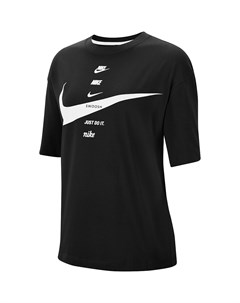 Женская футболка Sportswear Swoosh Top Short Sleeve Nike
