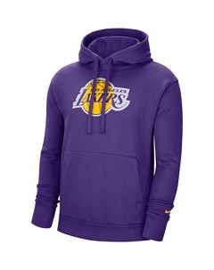 Мужская худи Los Angeles Lakers Pullover Fleece Essential Nike