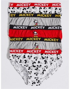 Трусы брифы Mickey Mouse для мальчика 5 шт Marks & spencer