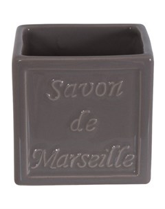 Стакан для зубных щеток Savon de Marseille Grey Spirella
