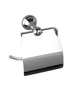 Держатель для туалетной бумаги серебряный 14 5х13 8х10 2 см Verran