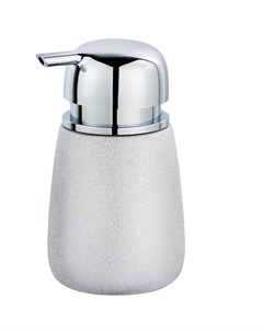 Дозатор для мыла glimm серый 10х15х9 см 0 33 л Wenko sanitary