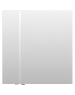 Зеркальный шкаф Алвита 80 серый антрацит 240109 Aquanet