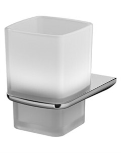 Стакан для ванной Inspire 2 0 матовое стекло хром A50A34300 Am.pm.