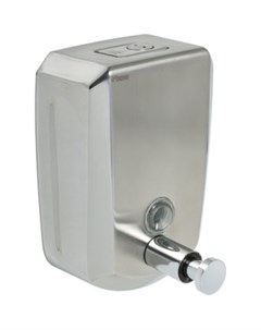 Дозатор для жидкого мыла Hotel 0 5 л хром FX 31012 Fixsen
