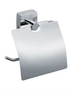 Держатель туалетной бумаги Kvadro с крышкой FX 61310 Fixsen