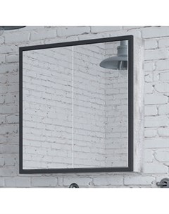 Зеркальный шкаф Айрон 70 черный антик SD 00000280 Corozo
