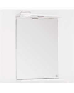 Зеркало Инга 50 с подсветкой белое ЛС 00000392 Style line