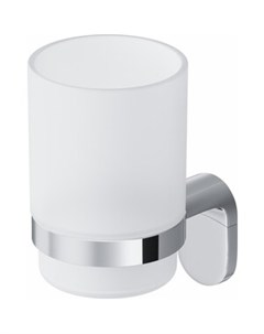 Стакан для ванной Joy матовое стекло хром A8434300 Am.pm.