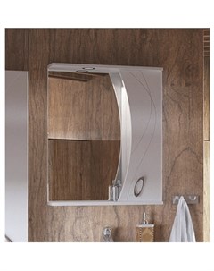 Зеркальный шкаф Наина 60 С белый SD 00000298 Corozo