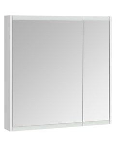 Зеркальный шкаф Нортон 80 белый глянец 1A249202NT010 Акватон