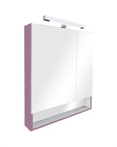 Зеркальный шкаф Gap 80 фиолетовый ZRU9302753 Roca