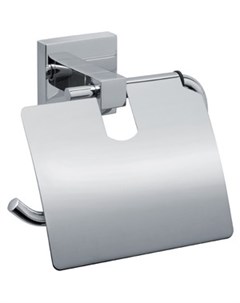 Держатель туалетной бумаги Metra с крышкой FX 11110 Fixsen